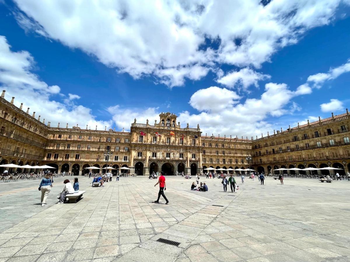 Dau Centro Free Parking Appartement Salamanca Buitenkant foto